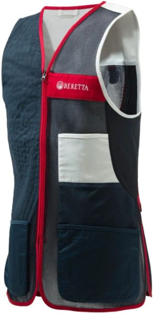 Uniform Pro 20.20 naisten ampumaliivi, Micro Blue Total Eclipse & White, view: 0