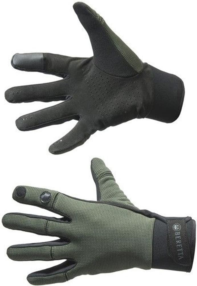 Polartec® Touch Gloves Green, view: 0