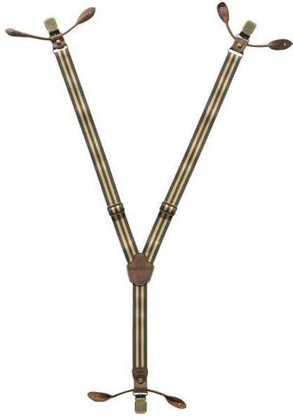 ohuet henkselit, ruskea, view: 0