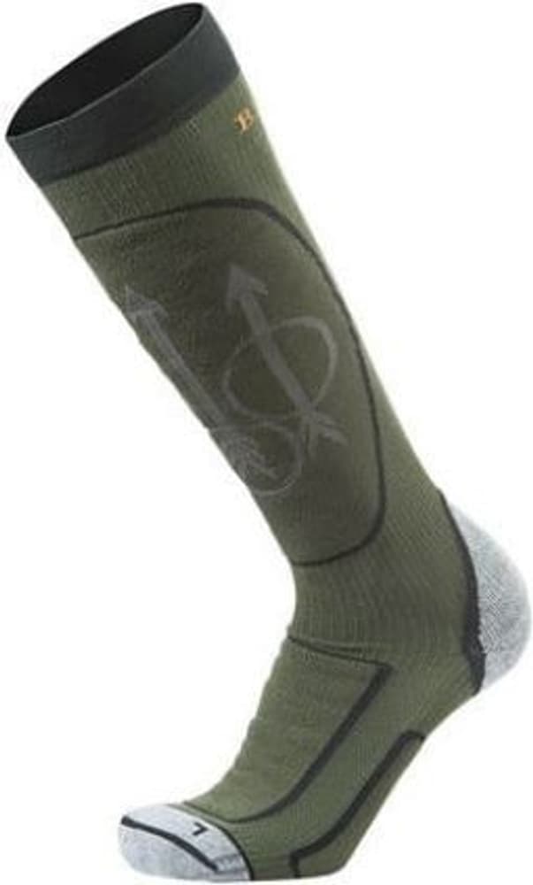 Hunting Cordura® Socks Green, view: 0