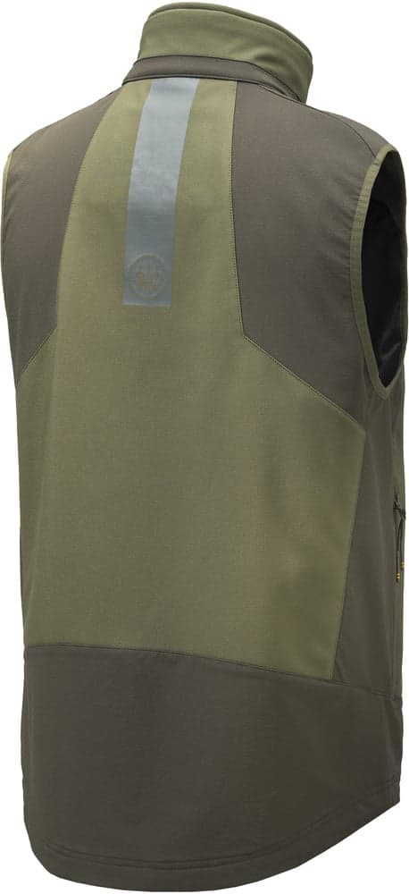 Butte Softshell Vest metsästysliivi, Moss & Brown Bark, view: 1