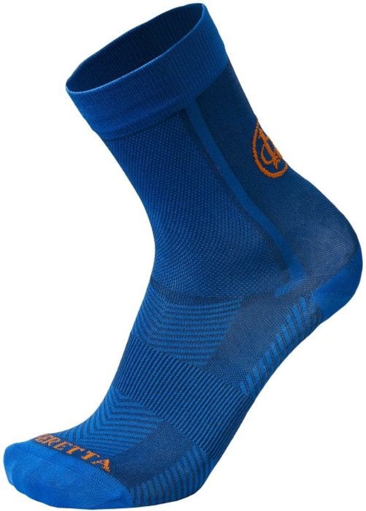 lyhyet ampumasukat, 2 pr, valkoinen/sininen, view: 1