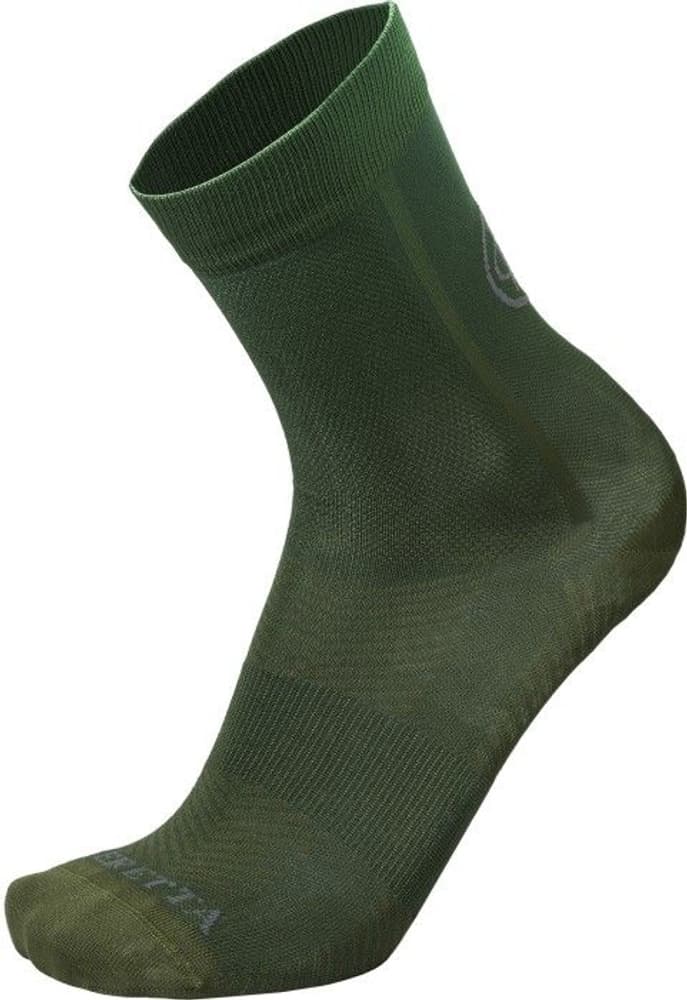 lyhytvartiset ampumasukat, 2 pr, musta/vihreä, view: 1