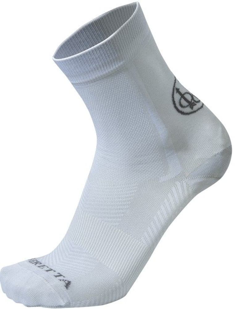 lyhyet ampumasukat, 2 pr, valkoinen/sininen, view: 2