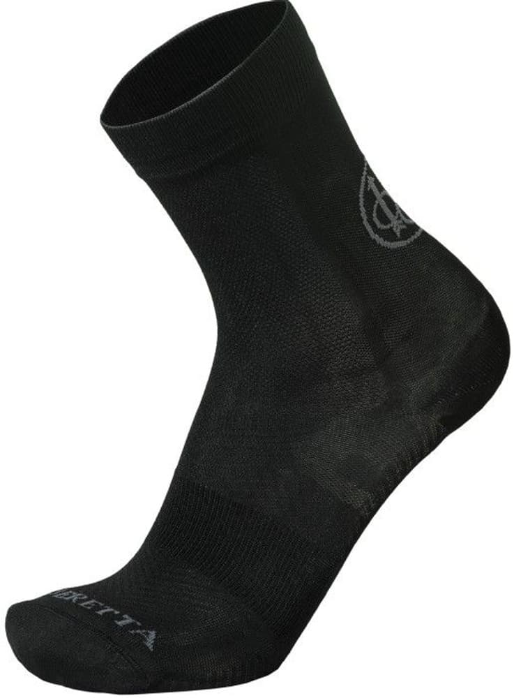 lyhytvartiset ampumasukat, 2 pr, musta/vihreä, view: 2