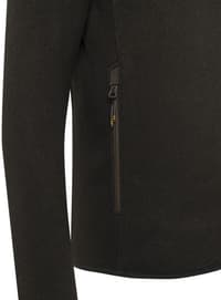 Abisko Full Zip Fleece fleecetakki, Brown Bark - view: 5