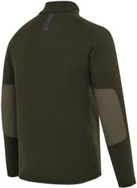 Abisko Full Zip Fleece fleecetakki, Green Moss - view: 1