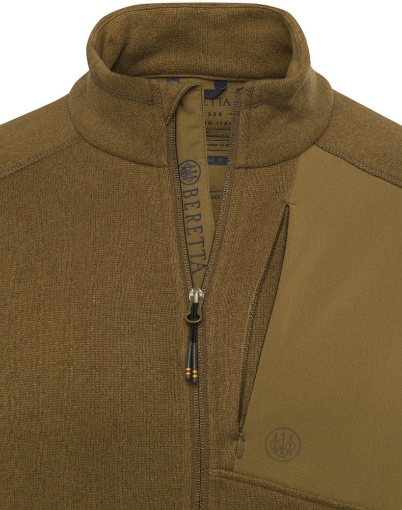 M's Abisko Full Zip Fleece Otter, view: 2