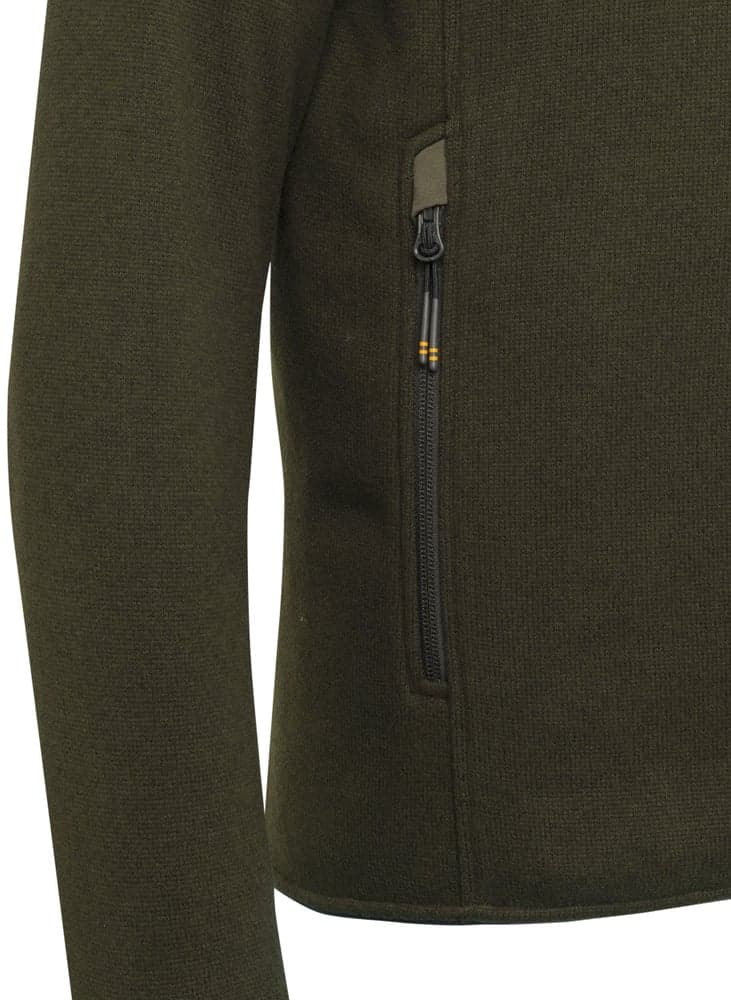 Abisko Full Zip Fleece fleecetakki, Green Moss, view: 5