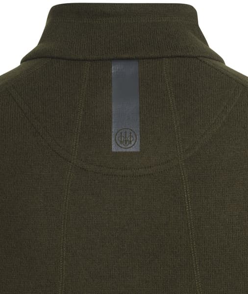 Abisko Full Zip Fleece fleecetakki, Green Moss, view: 4