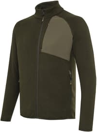 Abisko Full Zip Fleece fleecetakki, Green Moss - view: 0
