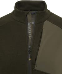 Abisko Full Zip Fleece fleecetakki, Green Moss - view: 2