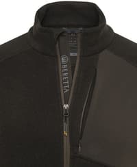 Abisko Full Zip Fleece fleecetakki, Brown Bark - view: 2