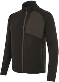 Abisko Full Zip Fleece fleecetakki, Brown Bark - view: 0