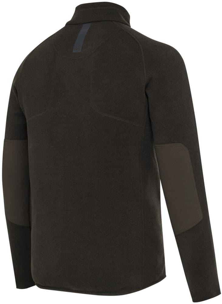 Abisko Full Zip Fleece fleecetakki, Brown Bark, view: 1