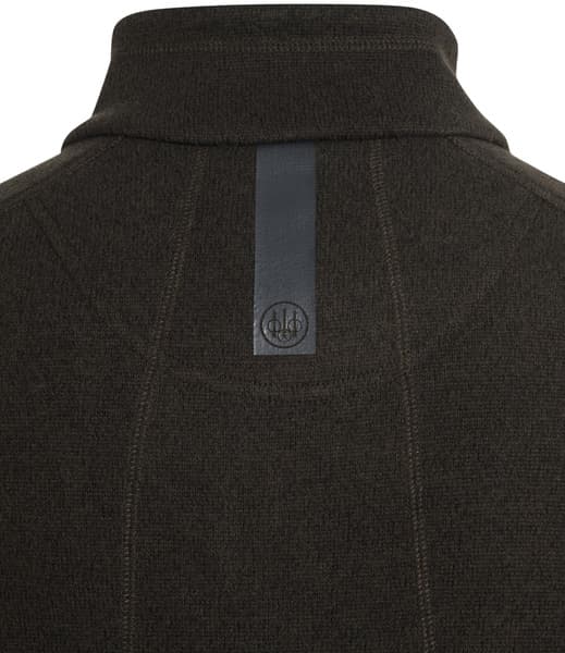 Abisko Full Zip Fleece fleecetakki, Brown Bark, view: 4