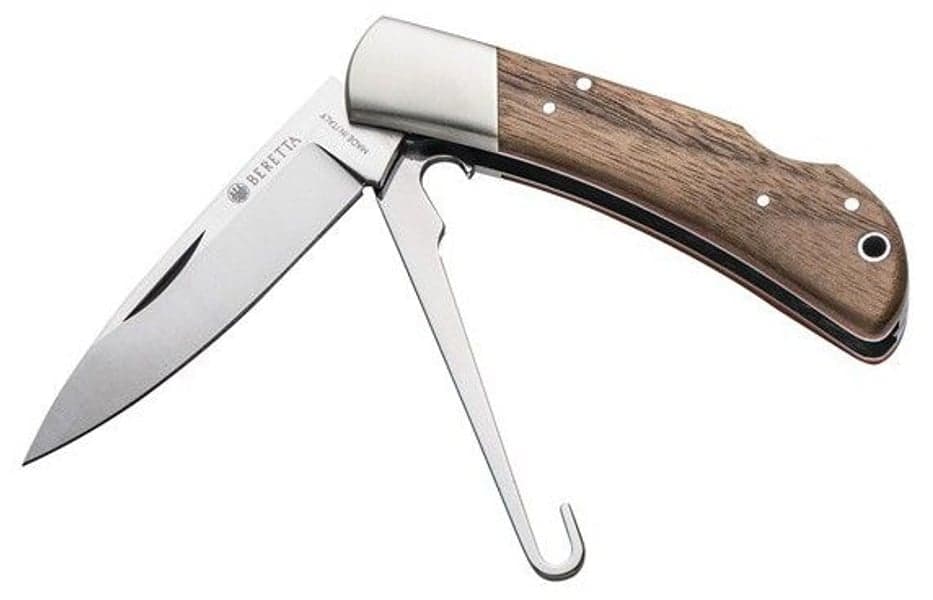 Nyala Folding Blade Knife taittoveitsi lintukoukulla, view: 0