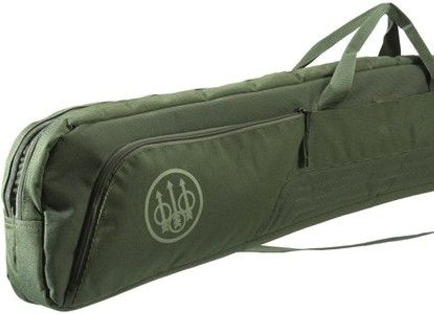 B-Wild Double Gun Case 140cm kaksiosainen aselaukku haulikolle, vihreä, view: 2