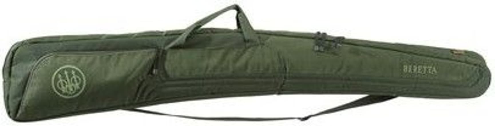 B-Wild Double Gun Case 140cm kaksiosainen aselaukku haulikolle, vihreä, view: 0