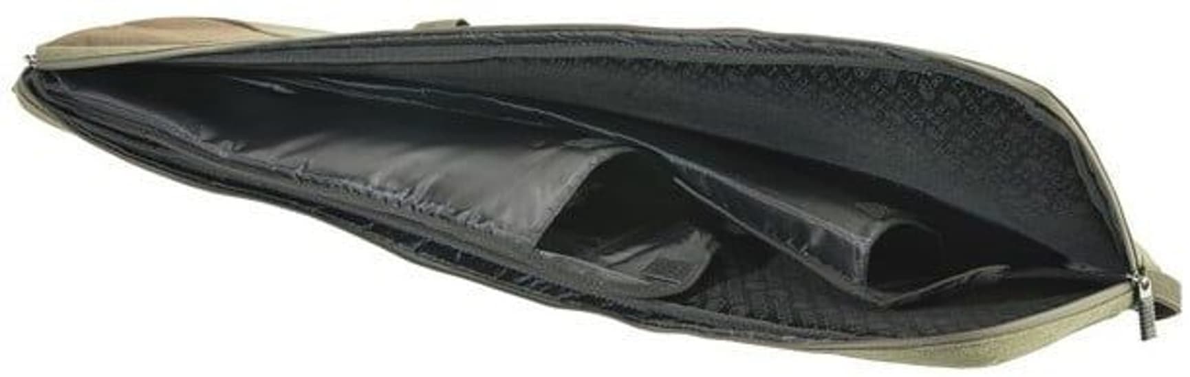 Hunter Tech Take Down Case -asepussi, vihreä/ruskea, view: 2