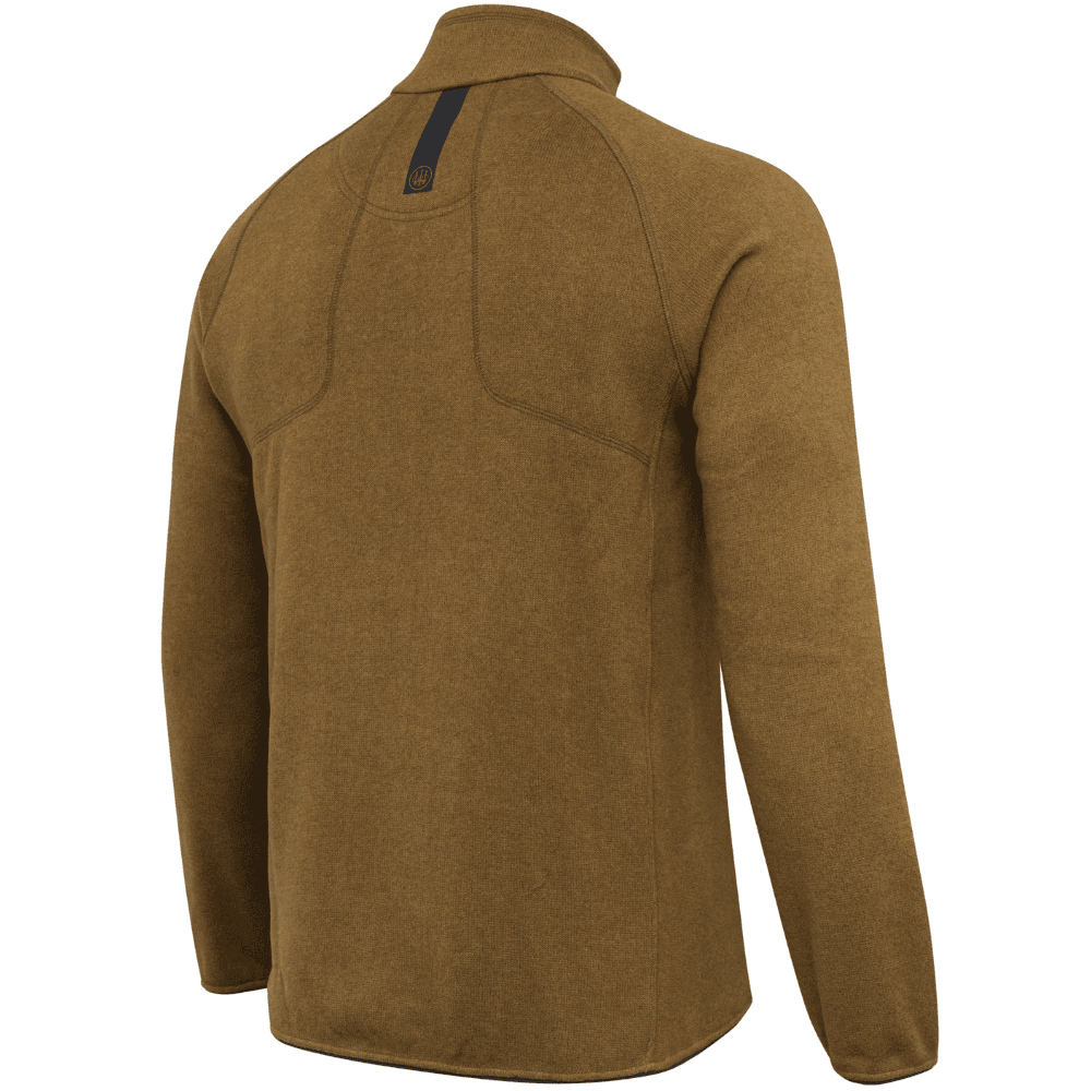 Abisko Half Zip Fleece fleecetakki, Otter, view: 1