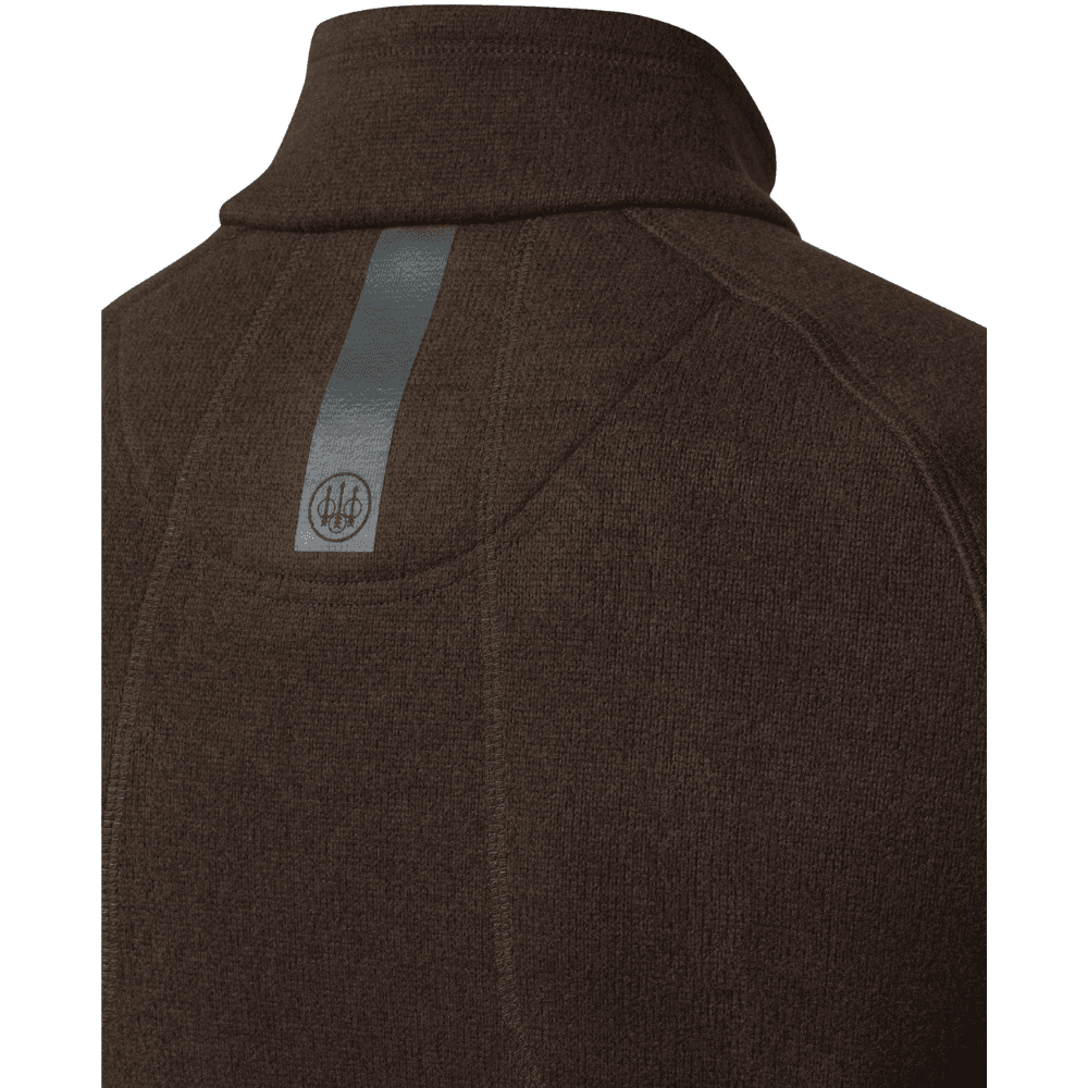 Abisko Half Zip Fleece fleecetakki, Brown Bark, view: 3