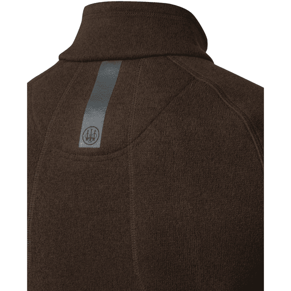 Abisko Half Zip Fleece fleecetakki, Brown Bark, view: 3