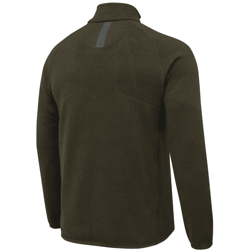 Abisko Half Zip Fleece fleecetakki, Green Moss, view: 1