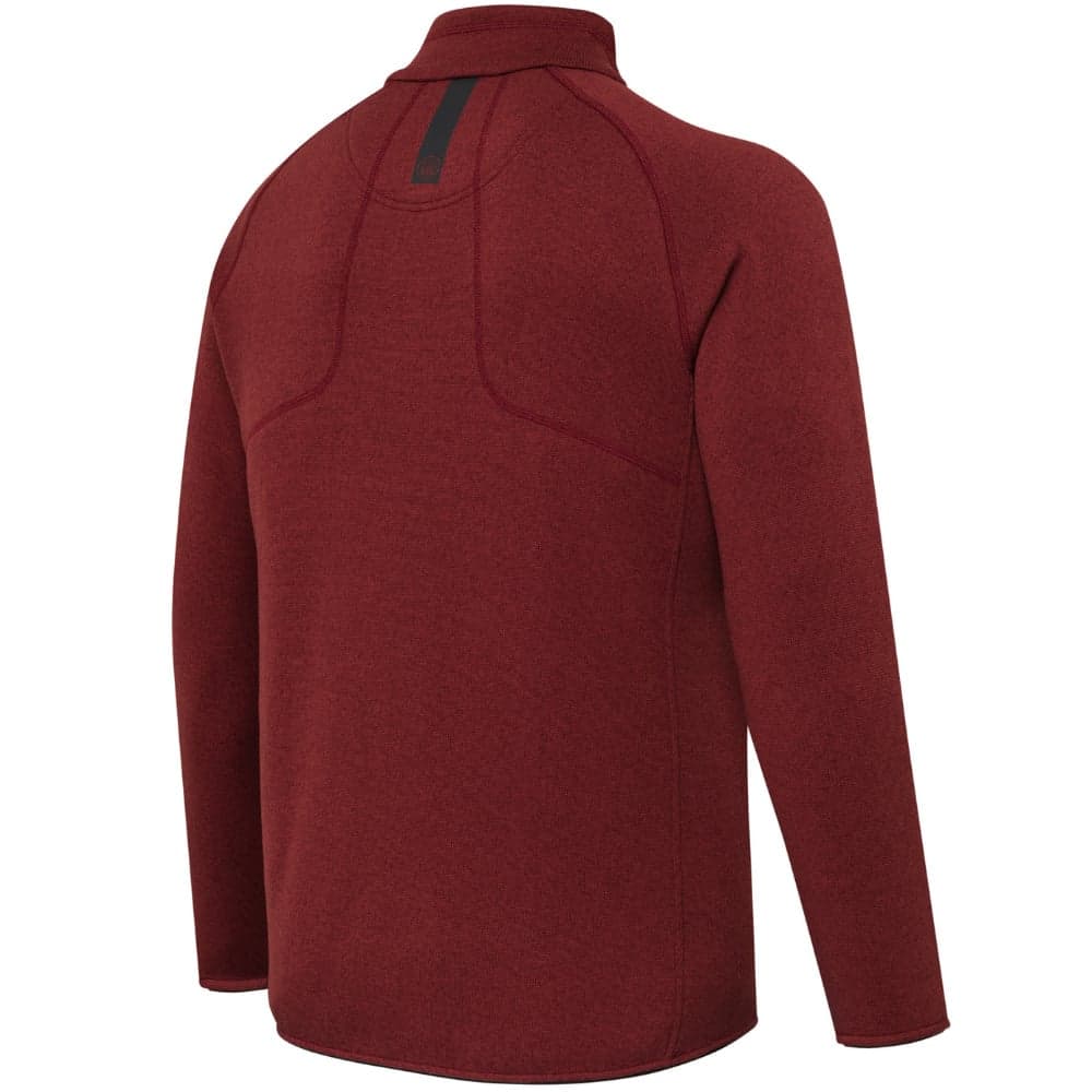 M's Abisko Half Zip Fleece Madder Brown, view: 1