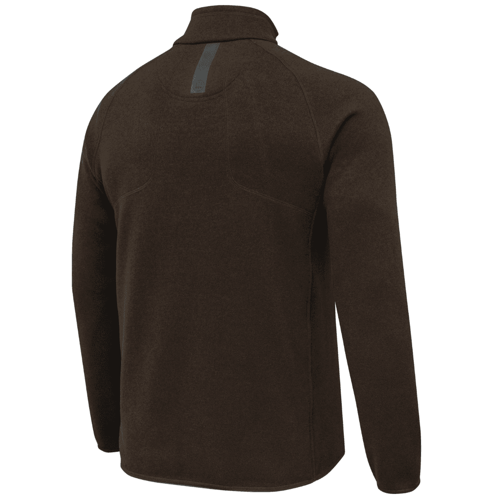 Abisko Half Zip Fleece fleecetakki, Brown Bark, view: 1