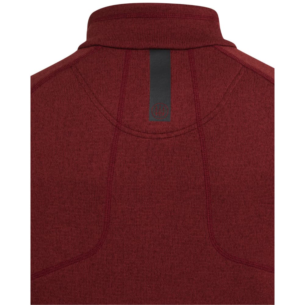 M's Abisko Half Zip Fleece Madder Brown, view: 4