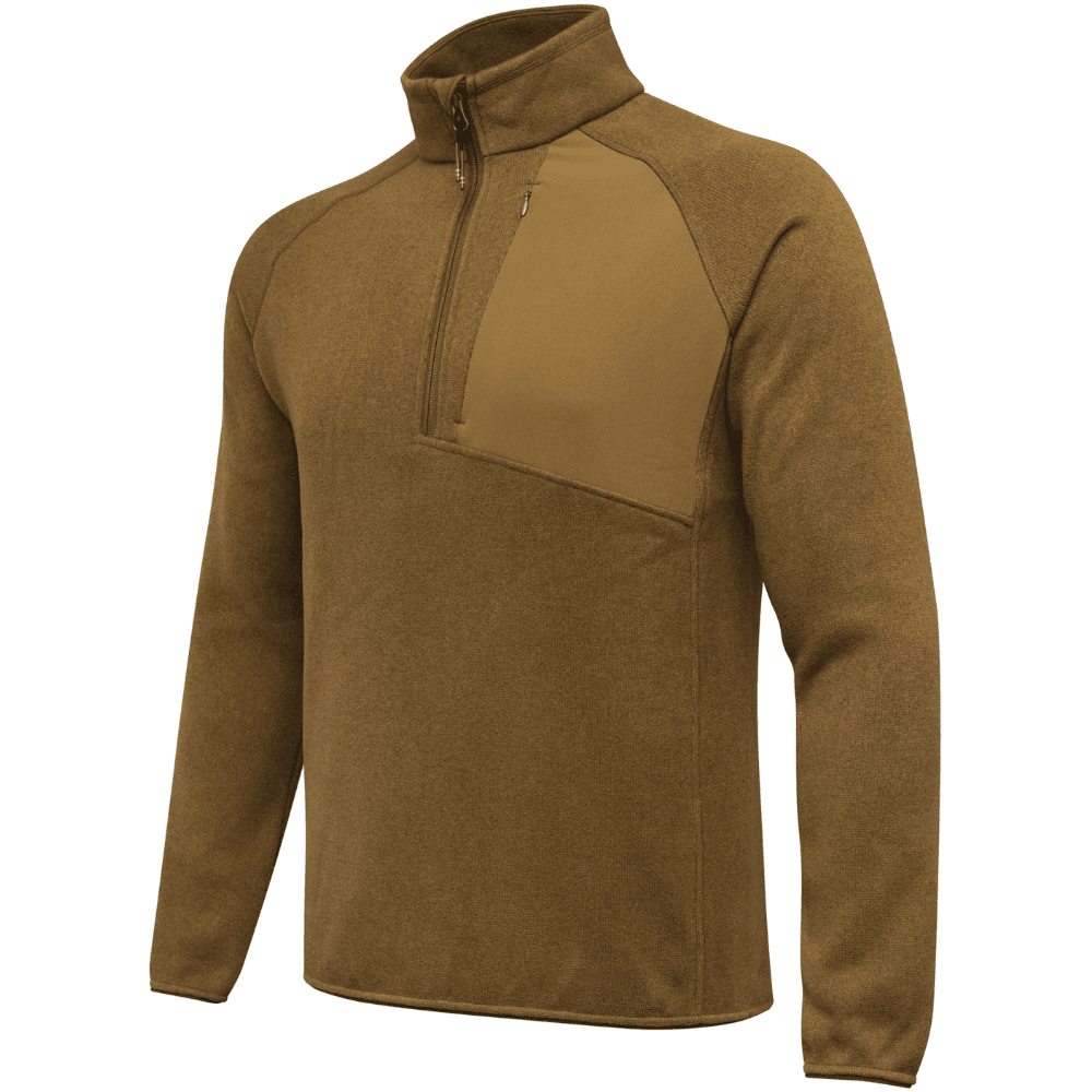 Abisko Half Zip Fleece fleecetakki, Otter, view: 0