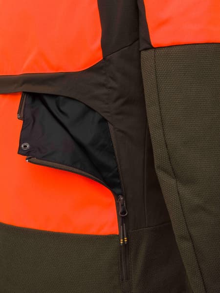 Thorn Resistant EVO Jacket metsästystakki, ruskea/oranssi, view: 4