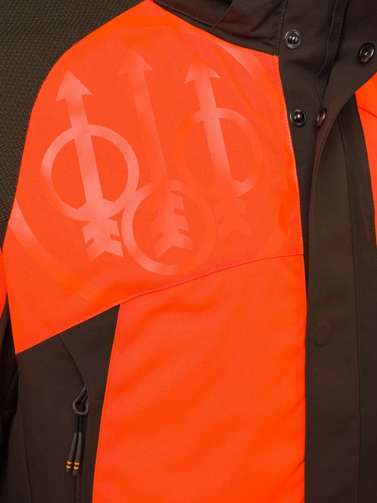 Thorn Resistant EVO Jacket metsästystakki, ruskea/oranssi, view: 6