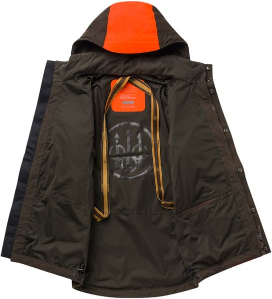 Thorn Resistant EVO Jacket metsästystakki, ruskea/oranssi, view: 2