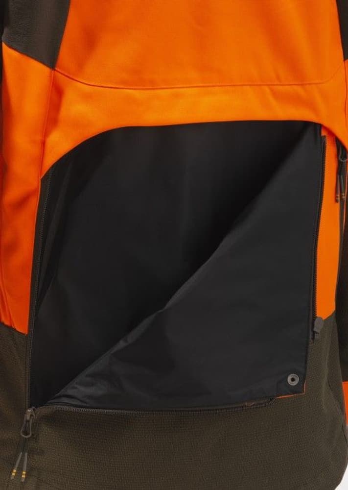 Thorn Resistant EVO Jacket kestävä metsästystakki, oranssi/musta, view: 3