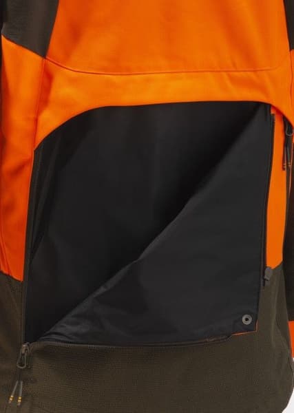 Thorn Resistant EVO Jacket kestävä metsästystakki, oranssi/musta, view: 3