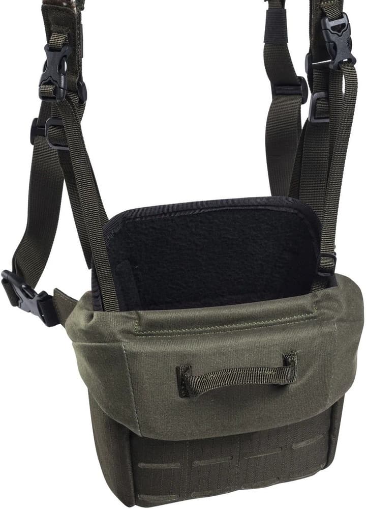 Modular Binocular Harness kiikarivaljaat, Green Moss, view: 3