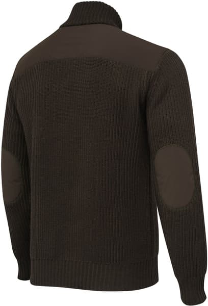 Dover Half Zip Tech Sweater pusero, ruskea, view: 1