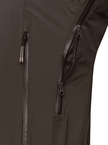 Alectoris Hybrid Jacket metsästystakki, Brown Bark, view: 6