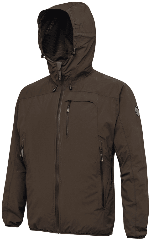 Alectoris Hybrid Jacket metsästystakki, Brown Bark, view: 0