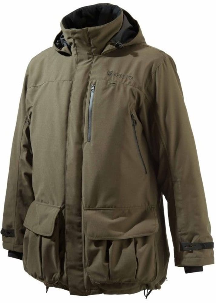 M's Insulated Static Jacket Green, view: 0