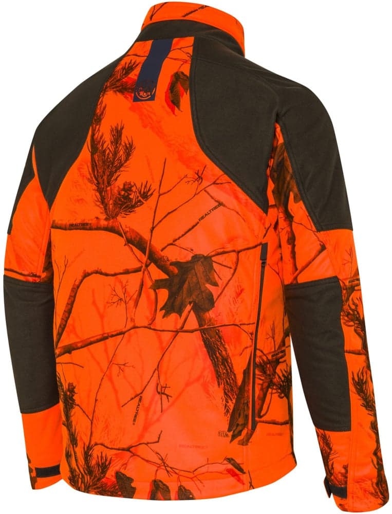 Matajur Windblock Jacket metsästystakki, Realtree Ap Camo Hd Orange, view: 1