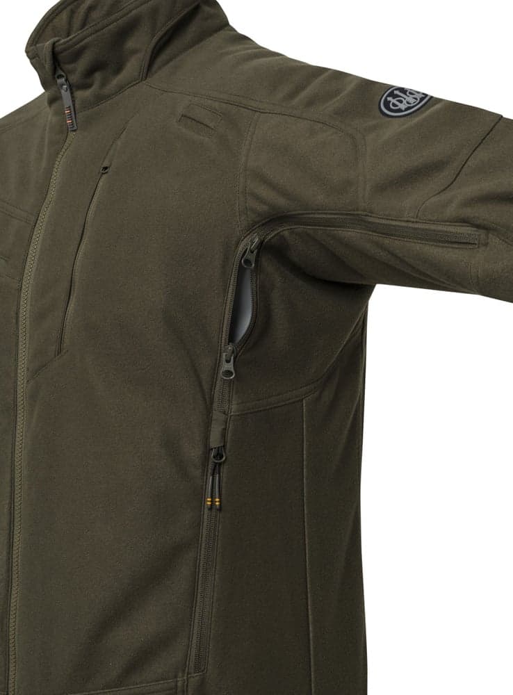 Matajur Windblock Jacket metsästystakki, Green Moss, view: 5