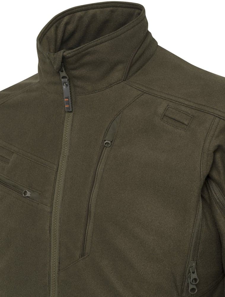 Matajur Windblock Jacket metsästystakki, Green Moss, view: 2