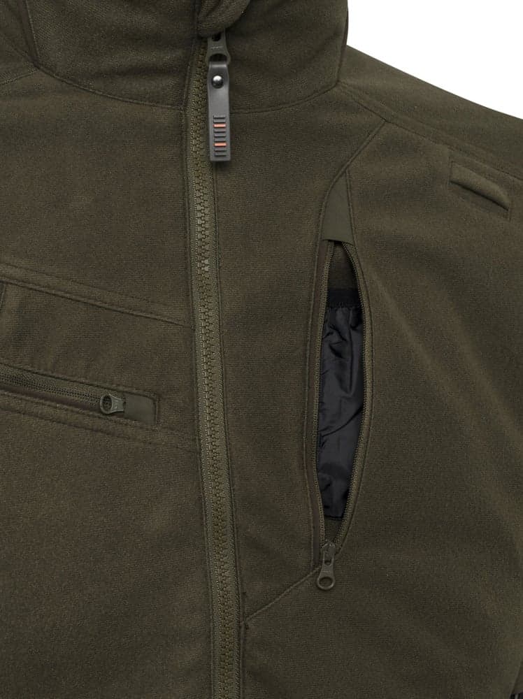 Matajur Windblock Jacket metsästystakki, Green Moss, view: 3