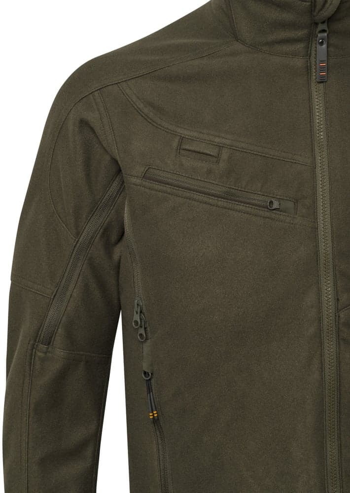 Matajur Windblock Jacket metsästystakki, Green Moss, view: 4