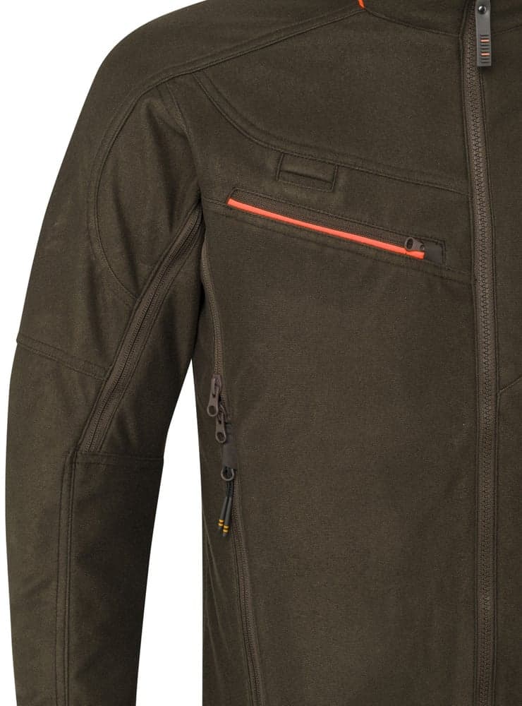 Matajur Windblock Jacket metsästystakki, Brown Bark, view: 4