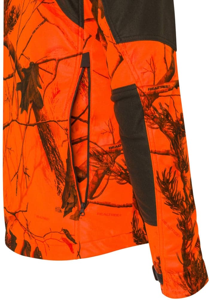 Matajur Windblock Jacket metsästystakki, Realtree Ap Camo Hd Orange, view: 6
