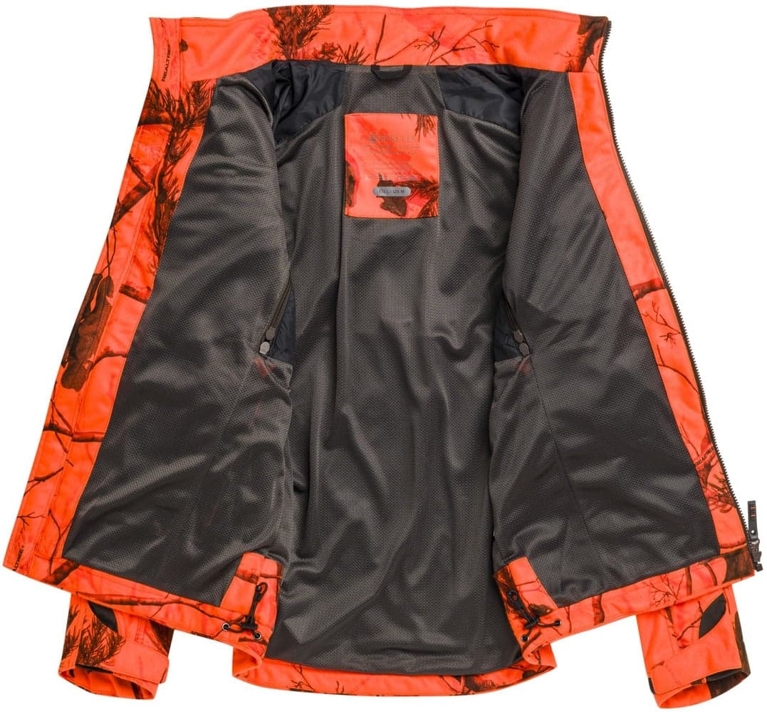 Matajur Windblock Jacket metsästystakki, Realtree Ap Camo Hd Orange, view: 7